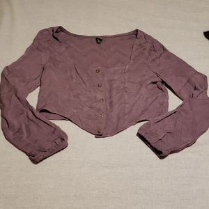 Tribal Pattern Crop Top